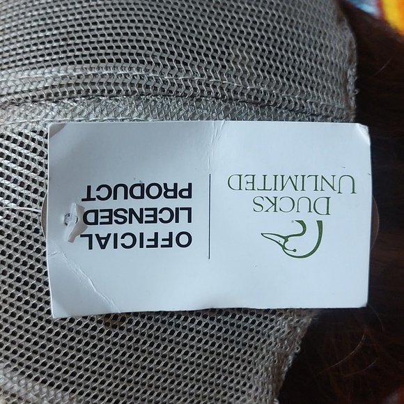 Ducks Unlimited Camo Mesh Trucker Strapback Hat Cap New - Picture 5 of 10